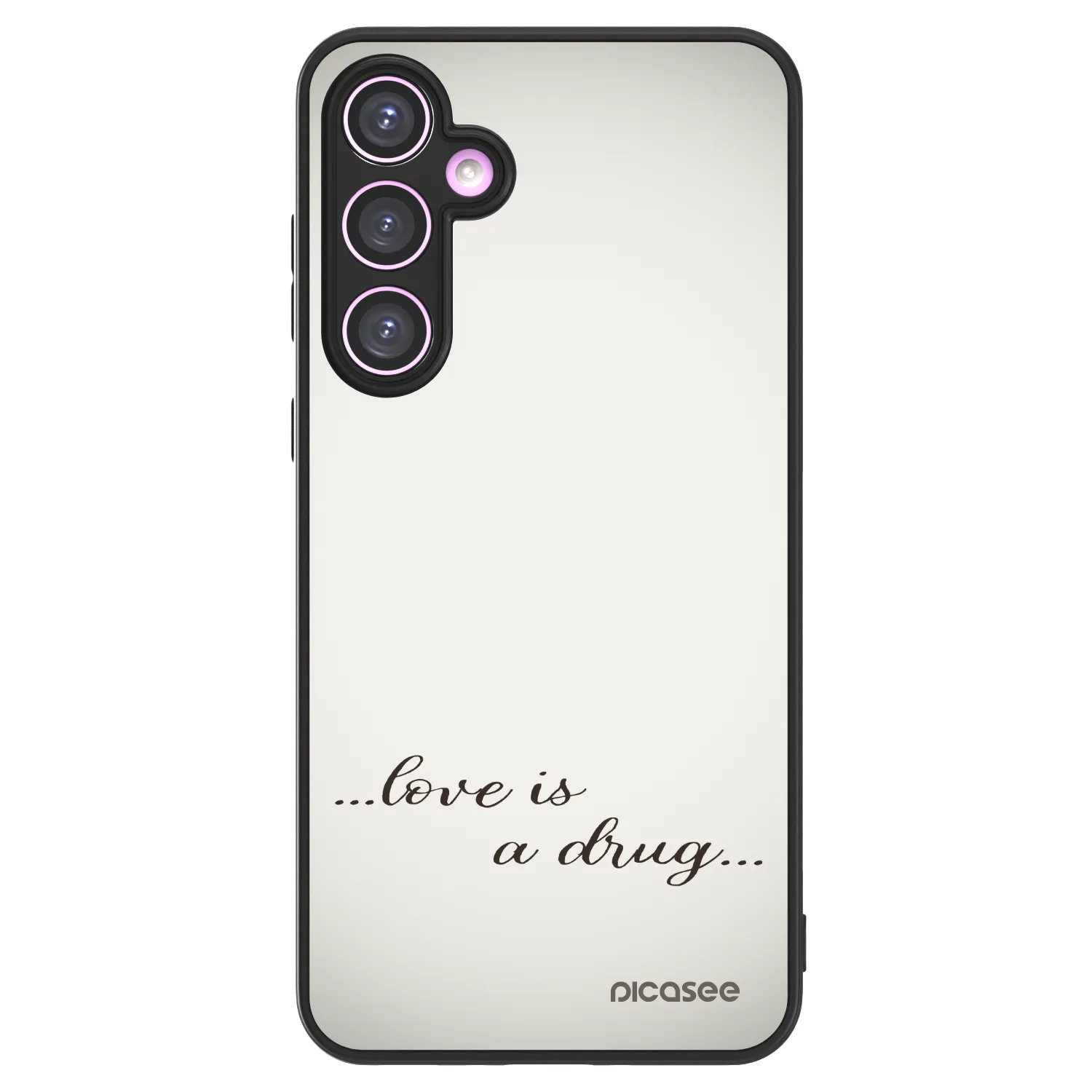 Picasee ULTIMATE CASE für Samsung Galaxy A35 5G A356B - Love is a drug