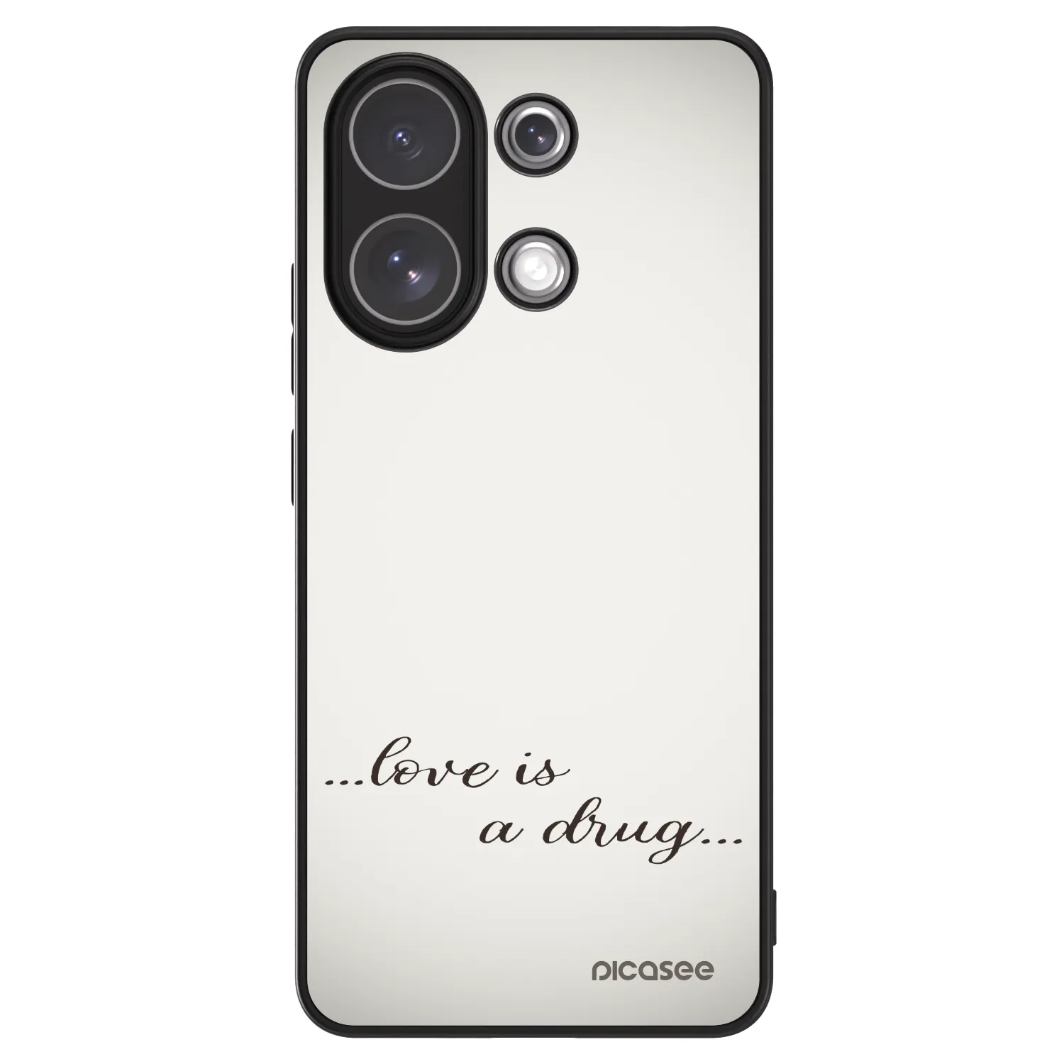 Picasee ULTIMATE CASE für Xiaomi Redmi Note 13 4G - Love is a drug