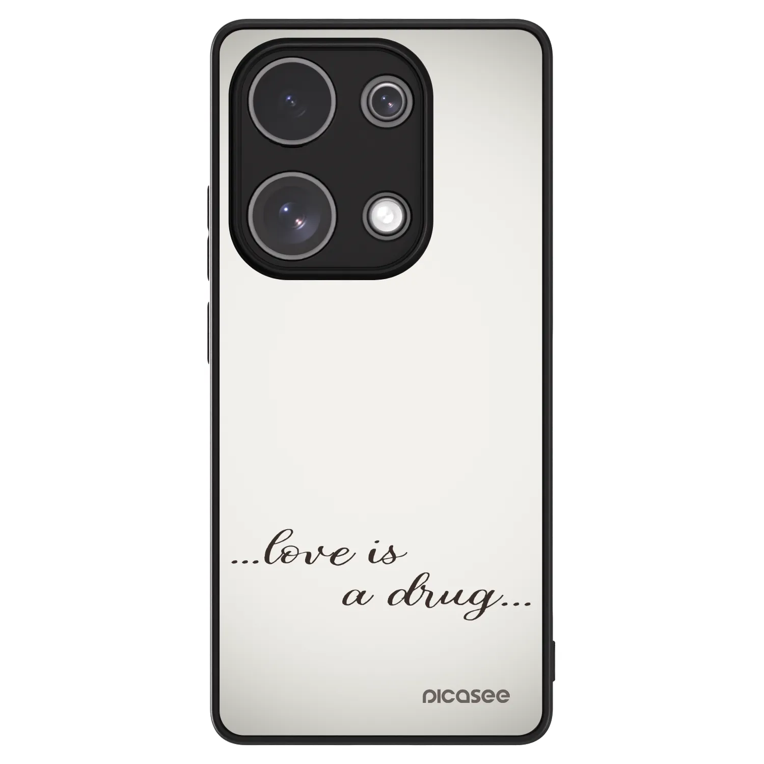 Picasee ULTIMATE CASE für Xiaomi Redmi Note 13 Pro 4G - Love is a drug