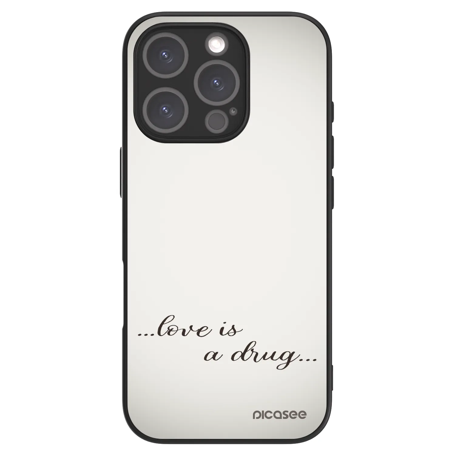 Picasee ULTIMATE CASE für Apple iPhone 16 Pro - Love is a drug