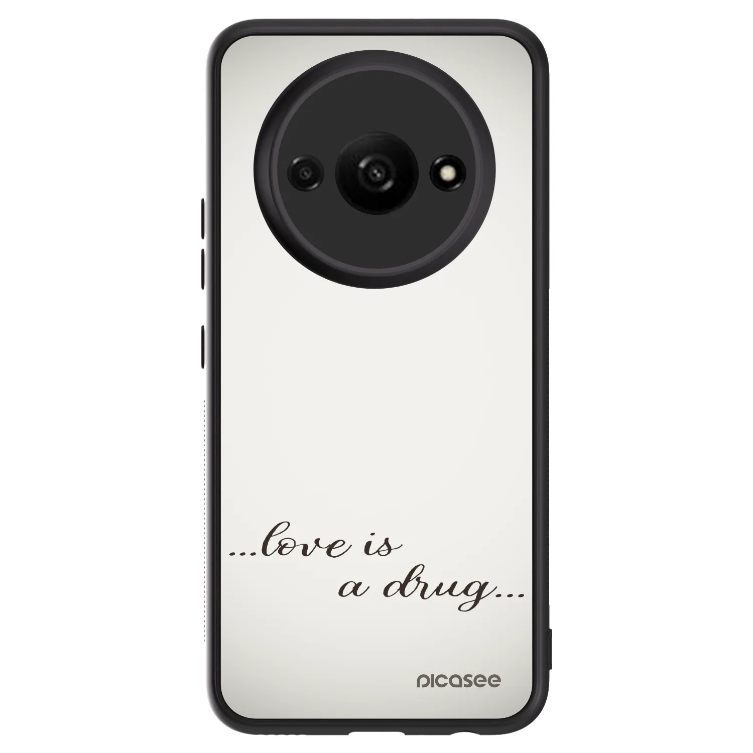 Picasee ULTIMATE CASE für Xiaomi Redmi A3 - Love is a drug