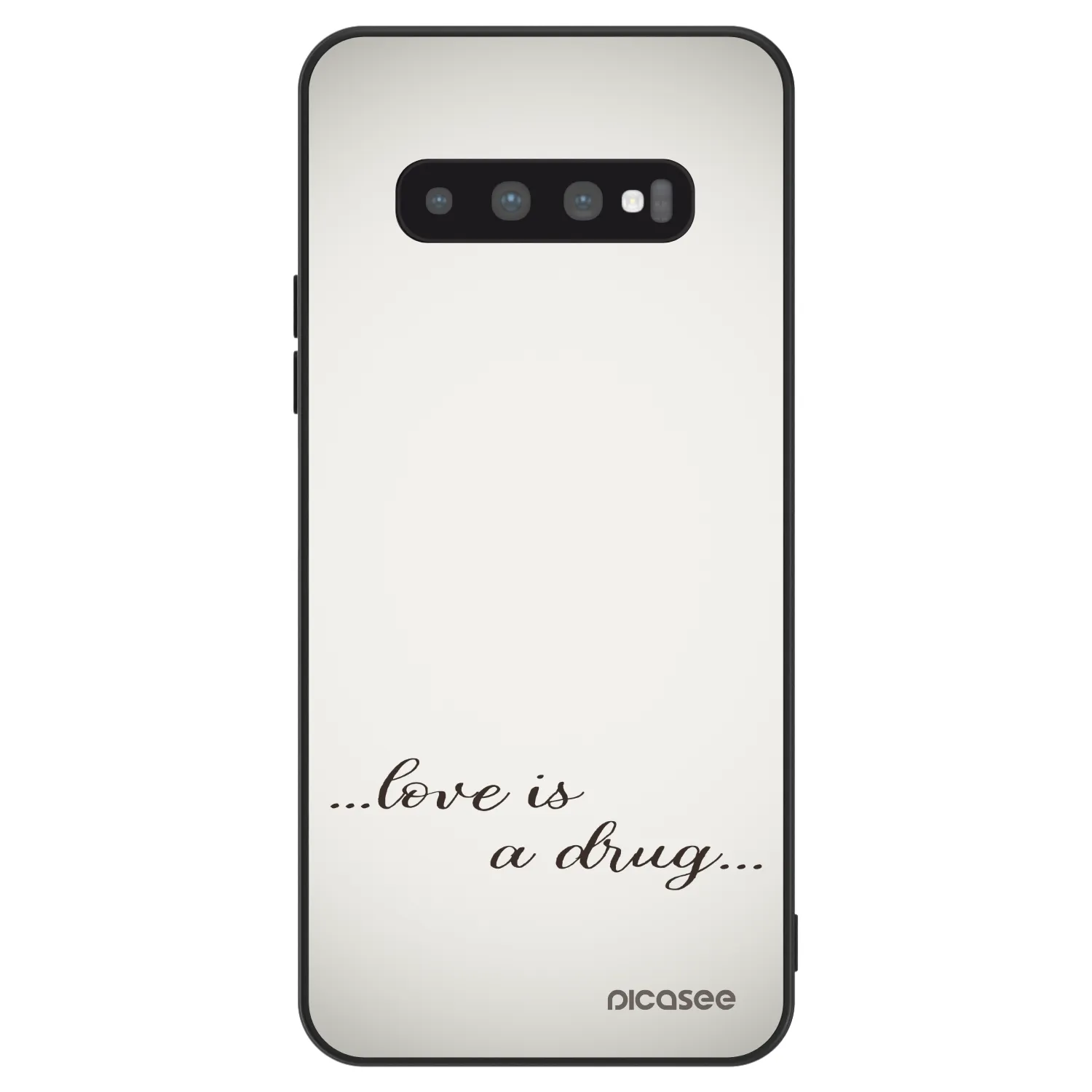 Picasee ULTIMATE CASE für Samsung Galaxy S10 Plus G975 - Love is a drug