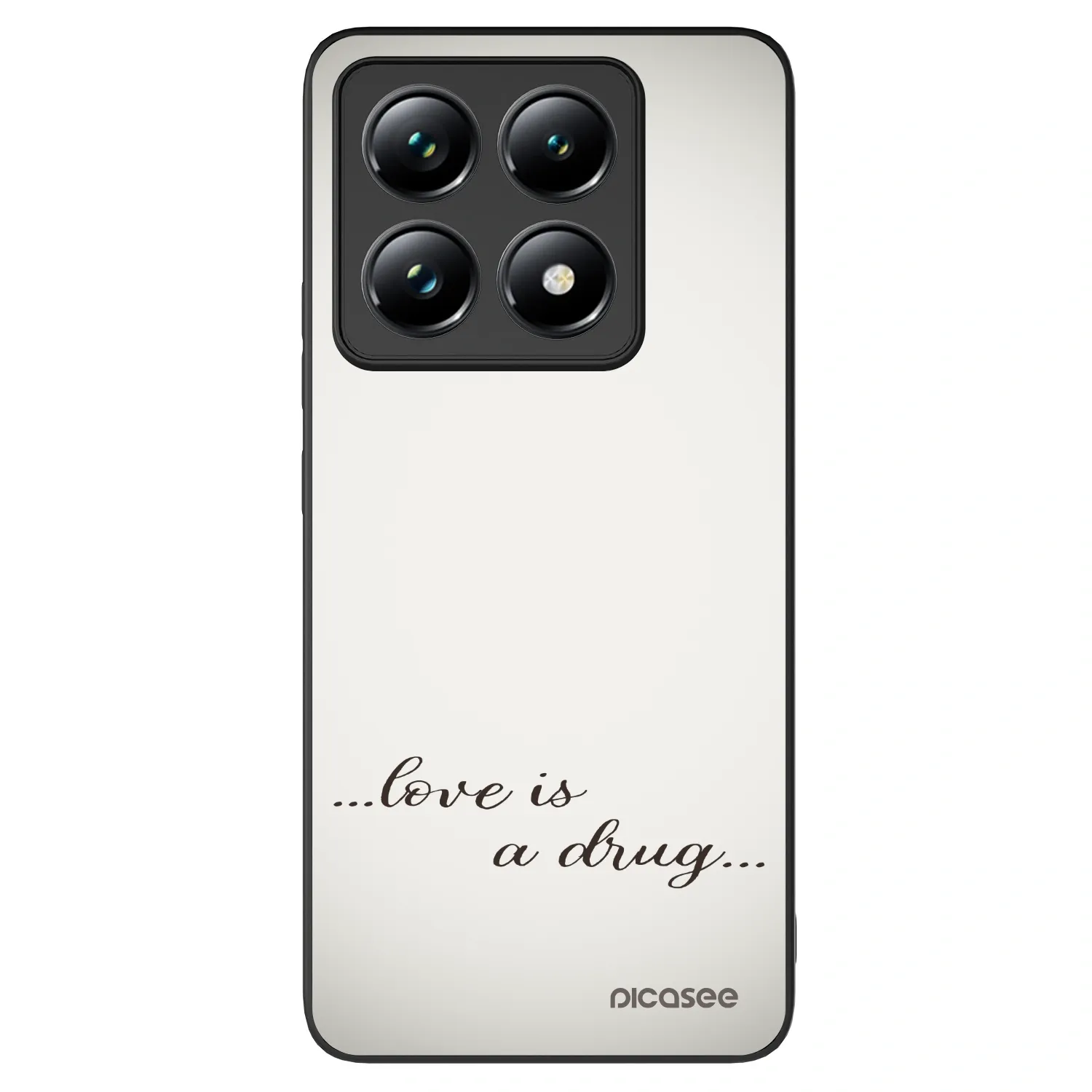 Picasee ULTIMATE CASE für Xiaomi 14T Pro - Love is a drug