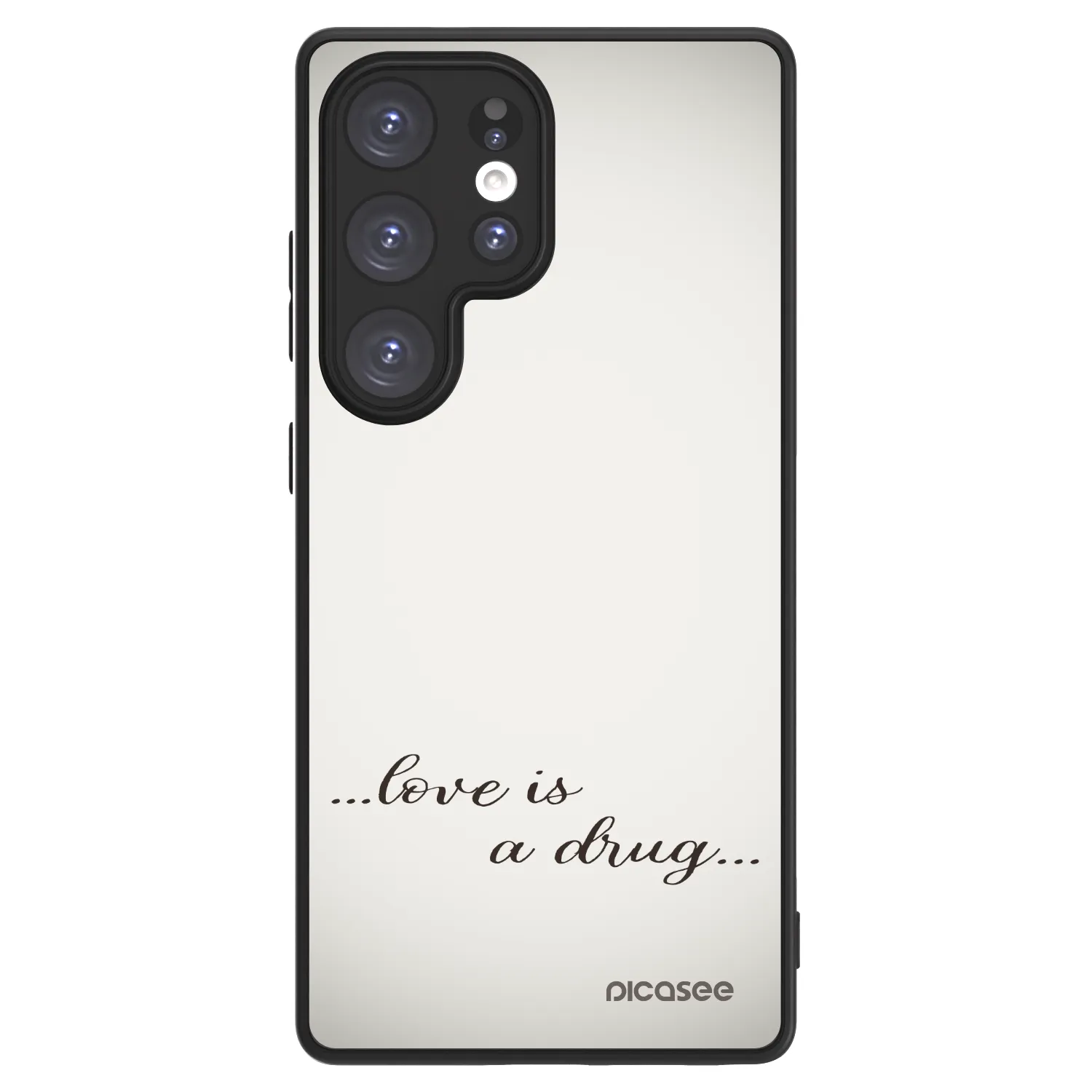 Picasee ULTIMATE CASE für Samsung Galaxy S25 Ultra 5G - Love is a drug