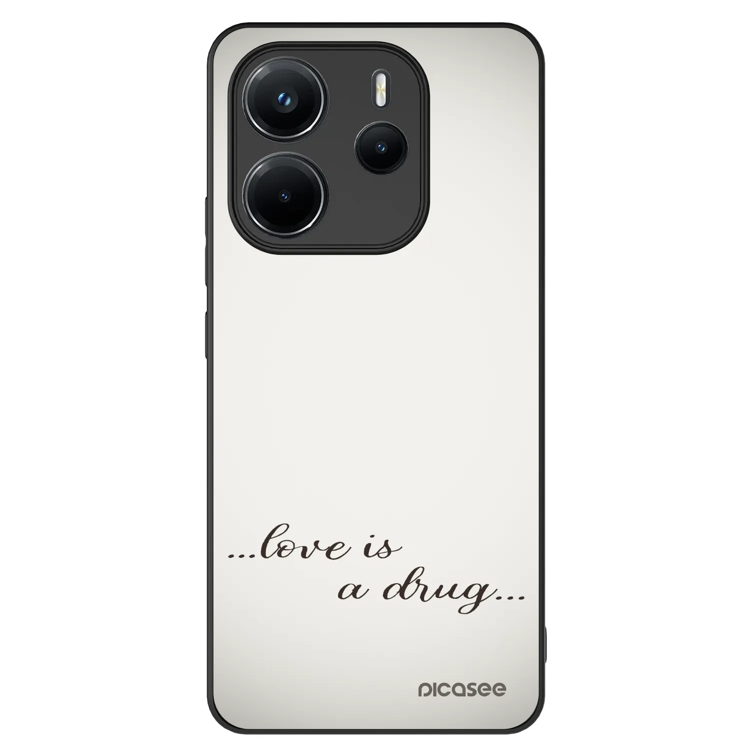 Picasee ULTIMATE CASE für Xiaomi Redmi Note 14 4G - Love is a drug