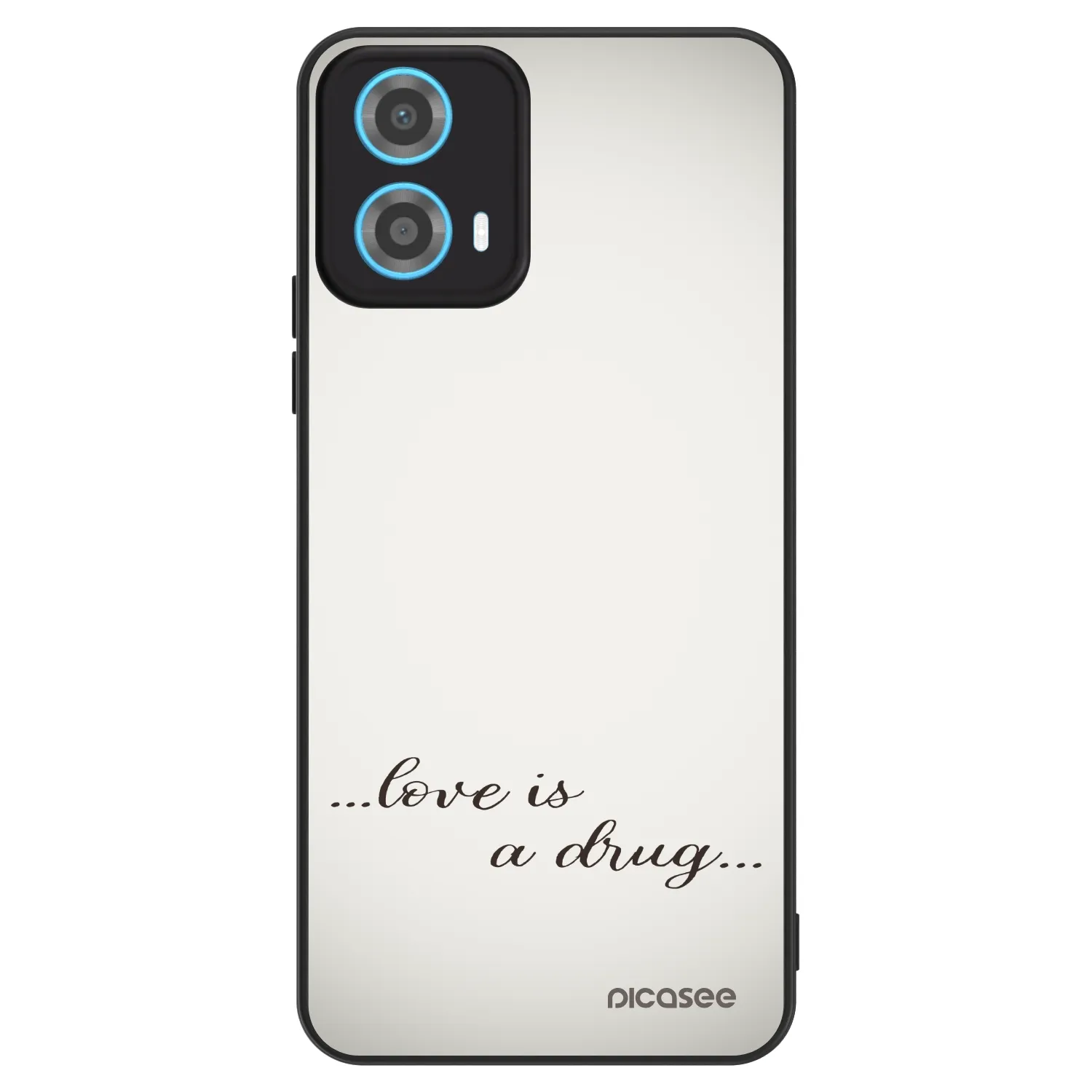 Picasee ULTIMATE CASE für Motorola Moto G34 5G - Love is a drug