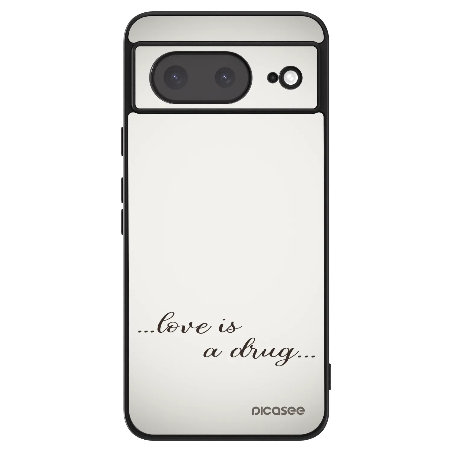 Picasee ULTIMATE CASE für Google Pixel 8a - Love is a drug