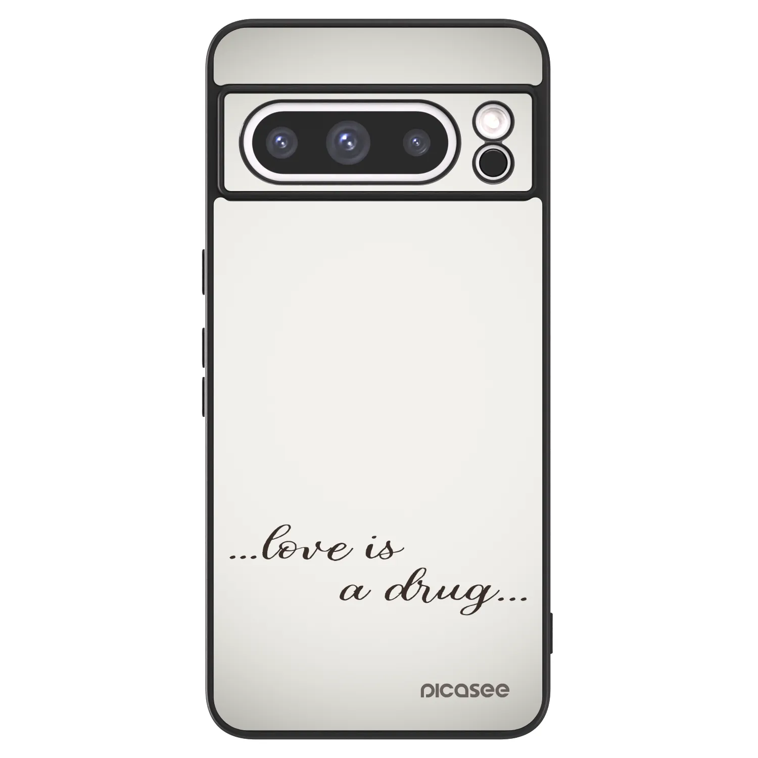Picasee ULTIMATE CASE für Google Pixel 8 Pro - Love is a drug