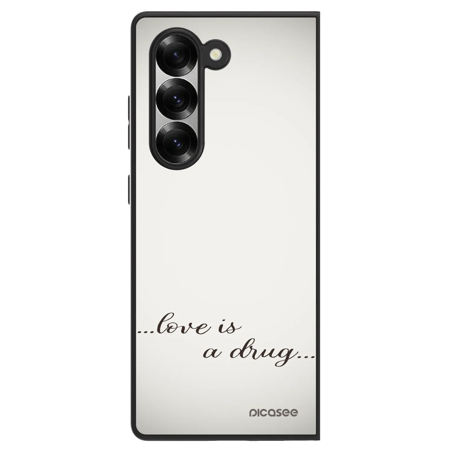 Picasee ULTIMATE CASE für Samsung Galaxy Z Fold6 5G - Love is a drug