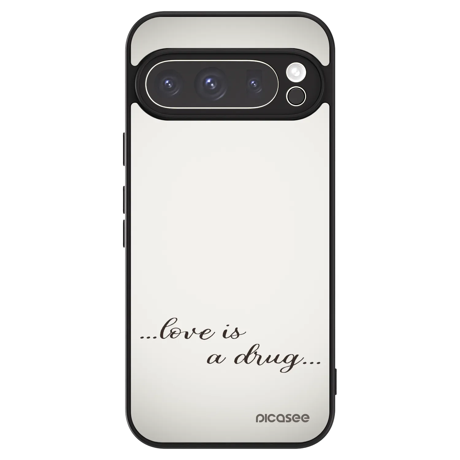 Picasee ULTIMATE CASE für Google Pixel 9 Pro - Love is a drug