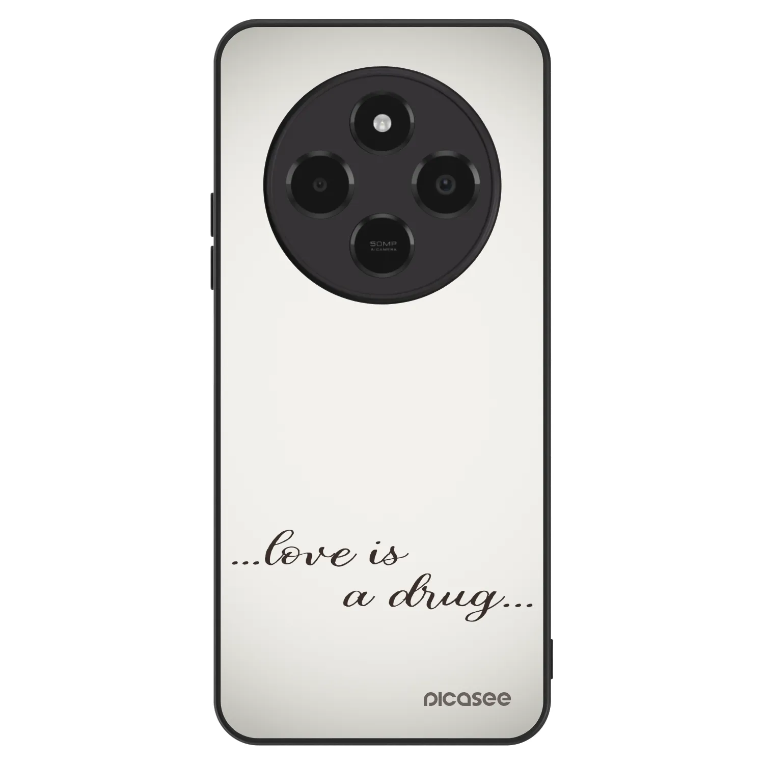 Picasee ULTIMATE CASE für Xiaomi Poco C75 - Love is a drug