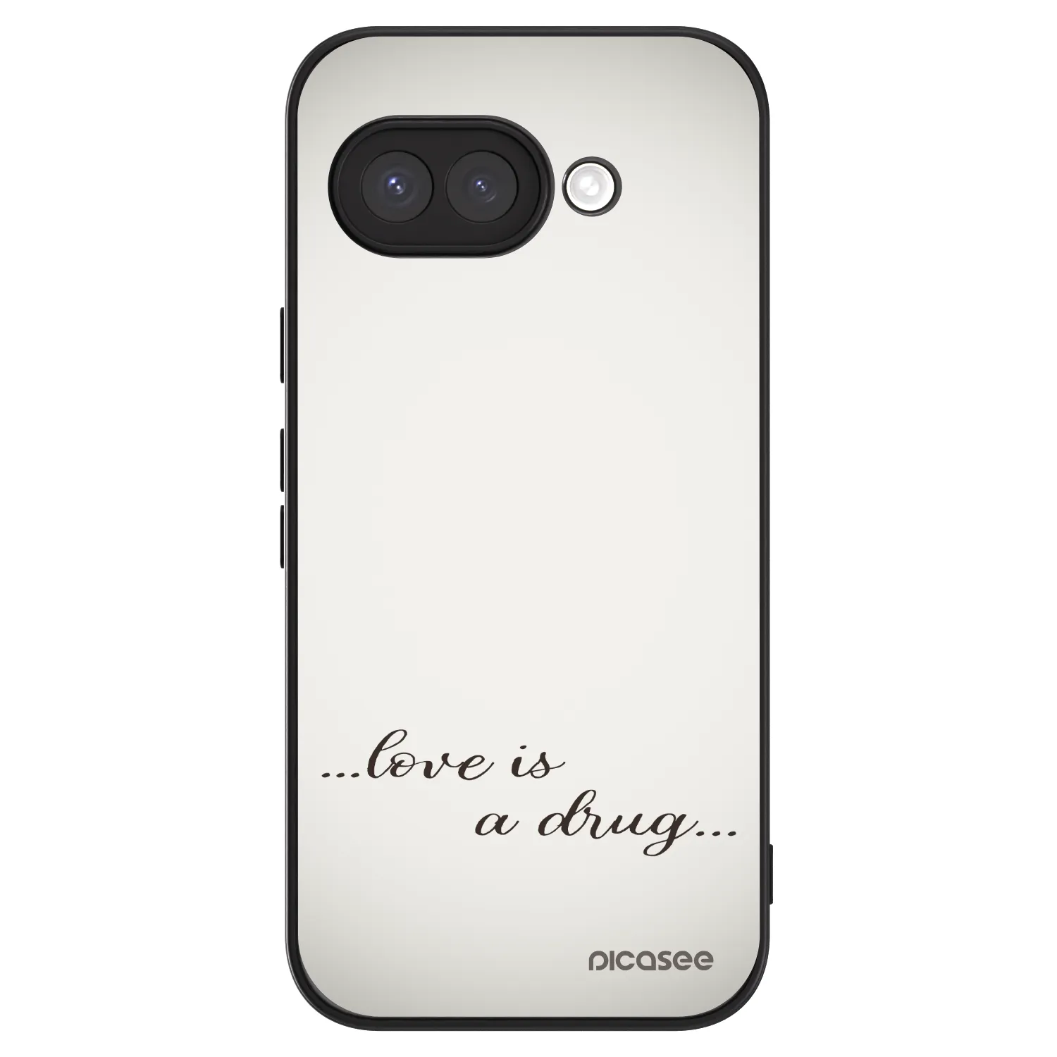 Picasee ULTIMATE CASE für Google Pixel 9a - Love is a drug
