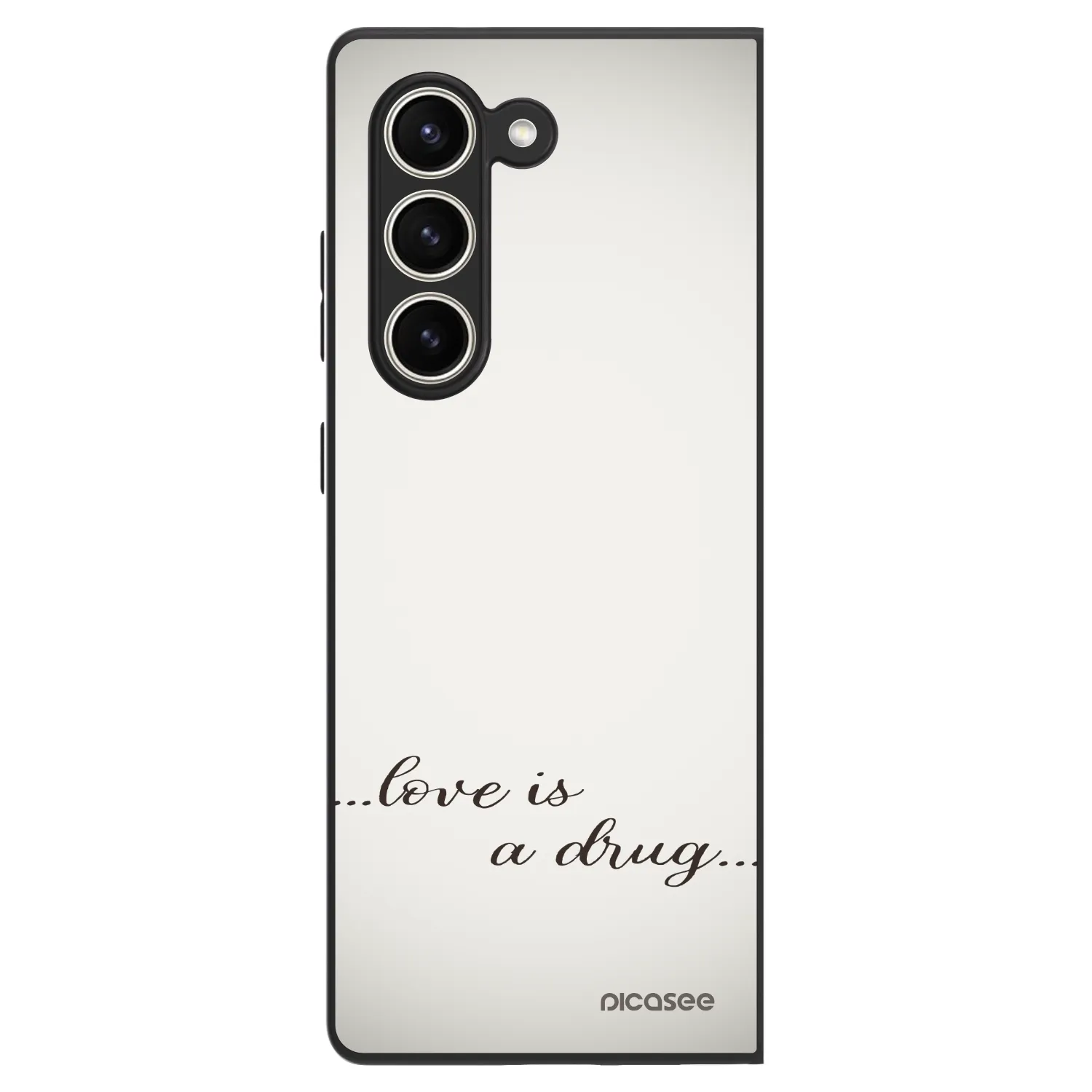 Picasee ULTIMATE CASE für Samsung Galaxy Z Fold5 5G - Love is a drug