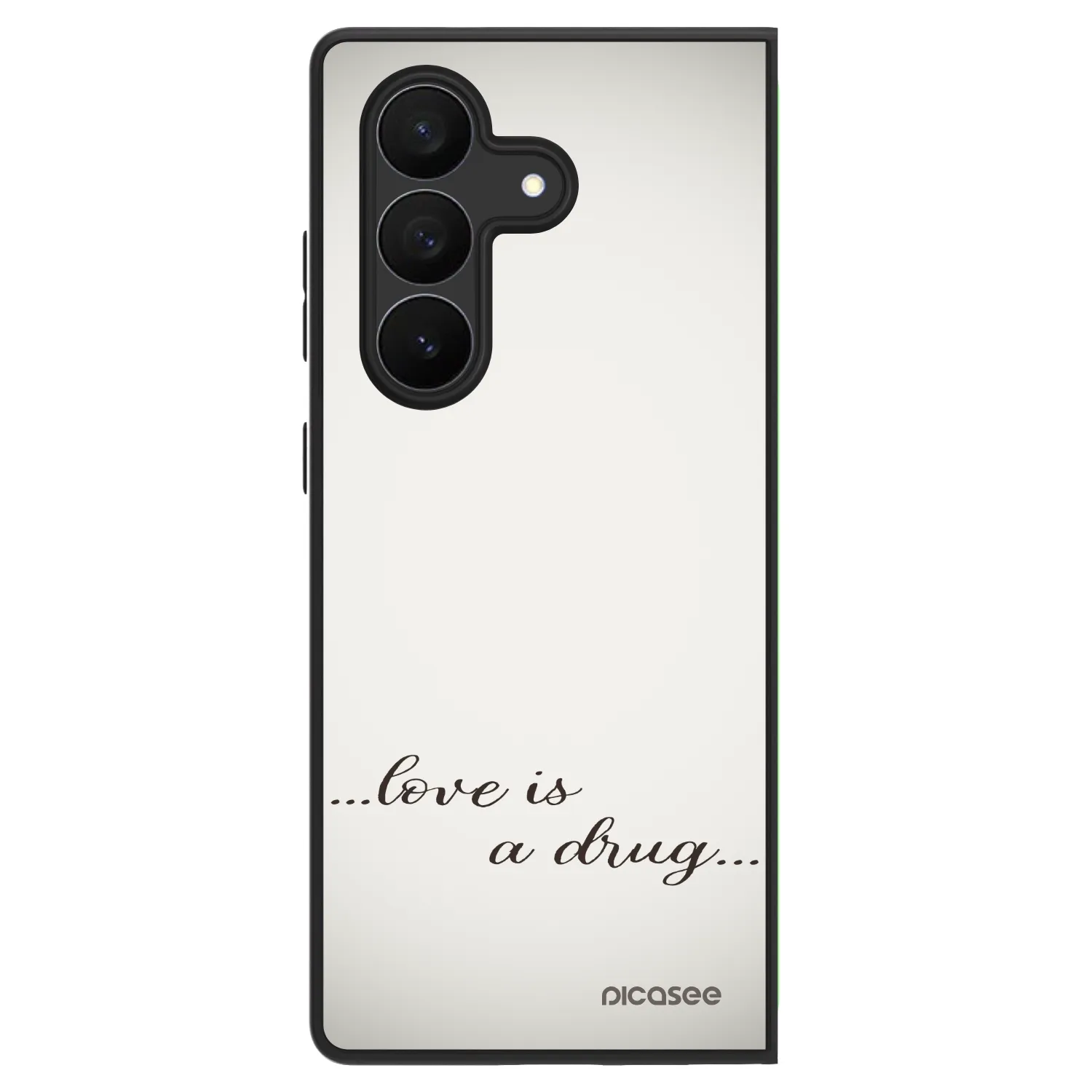 Picasee ULTIMATE CASE für Samsung Galaxy Z Fold7 5G - Love is a drug