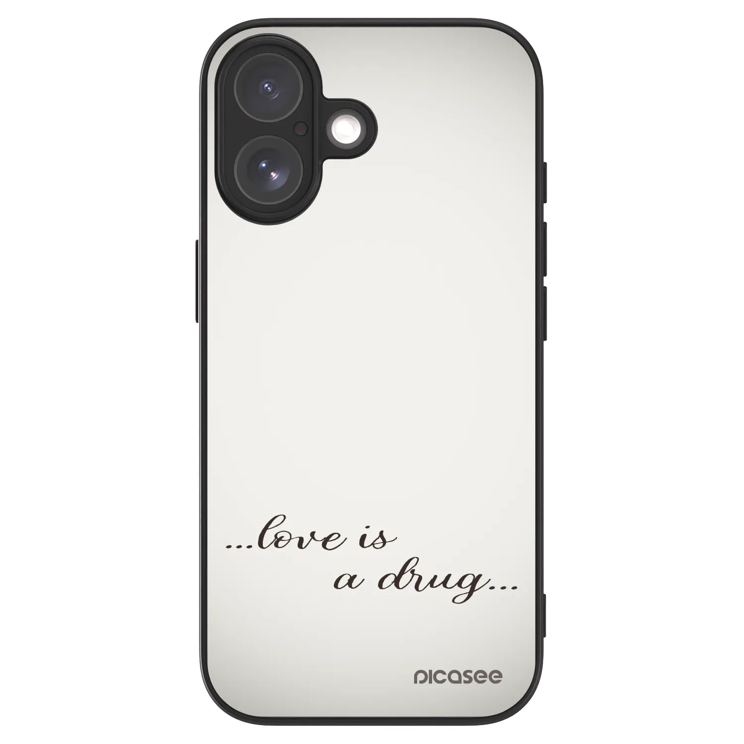 Picasee ULTIMATE CASE für Apple iPhone 17 - Love is a drug