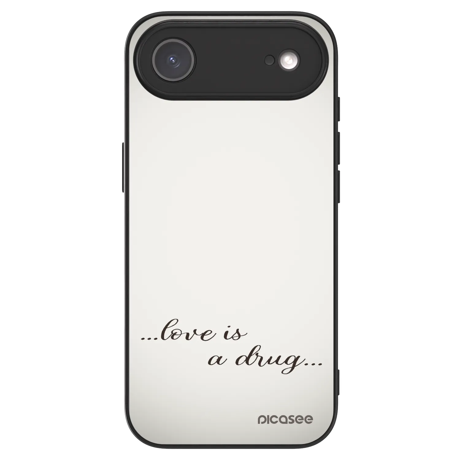 Picasee ULTIMATE CASE MagSafe für Apple iPhone Air - Love is a drug