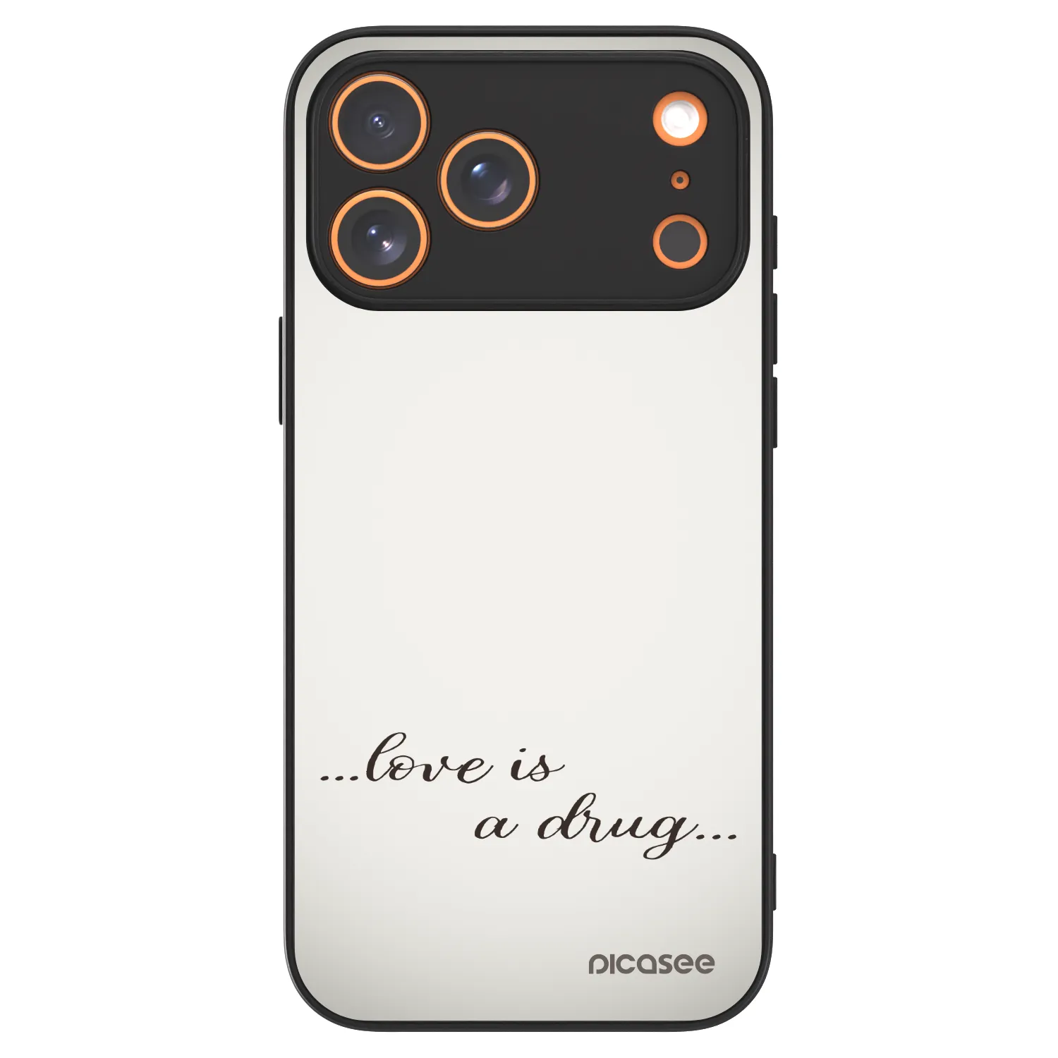 Picasee ULTIMATE CASE MagSafe für Apple iPhone 17 Pro Max - Love is a drug