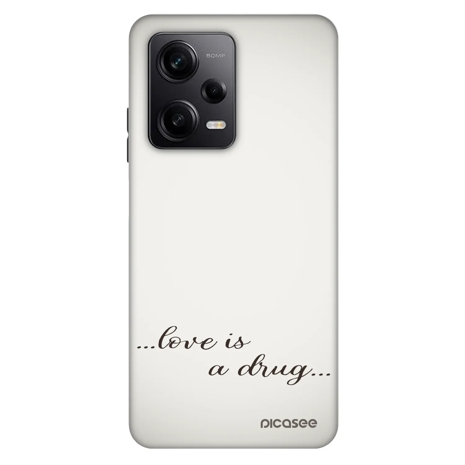 Picasee Fashion Case für Xiaomi Redmi Note 12 Pro+ 5G - Love is a drug