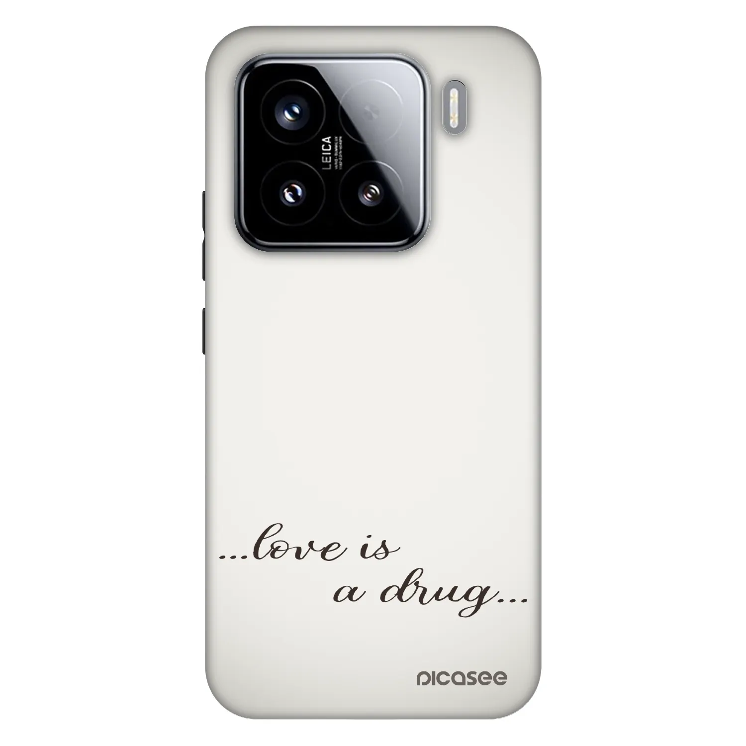 Picasee Fashion Case für Xiaomi 15 - Love is a drug