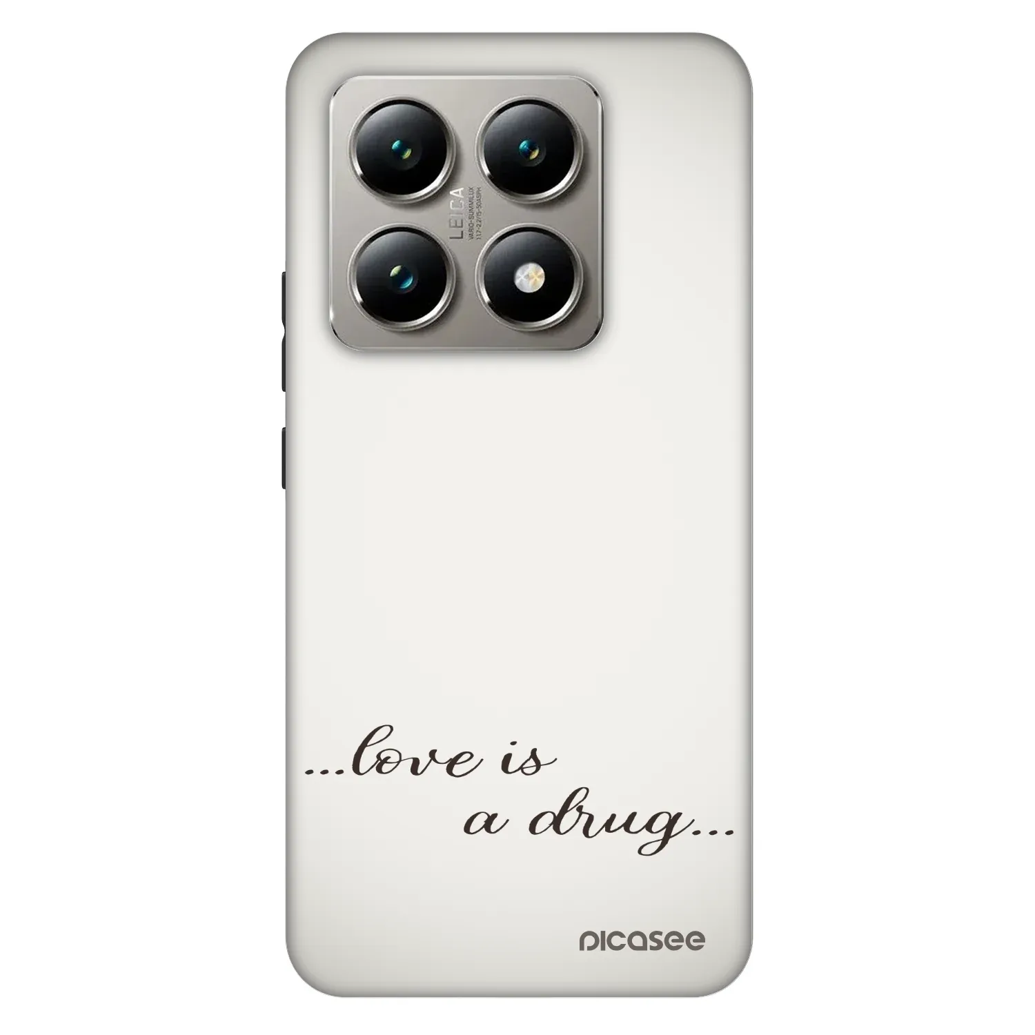Picasee Fashion Case für Xiaomi 14T Pro - Love is a drug