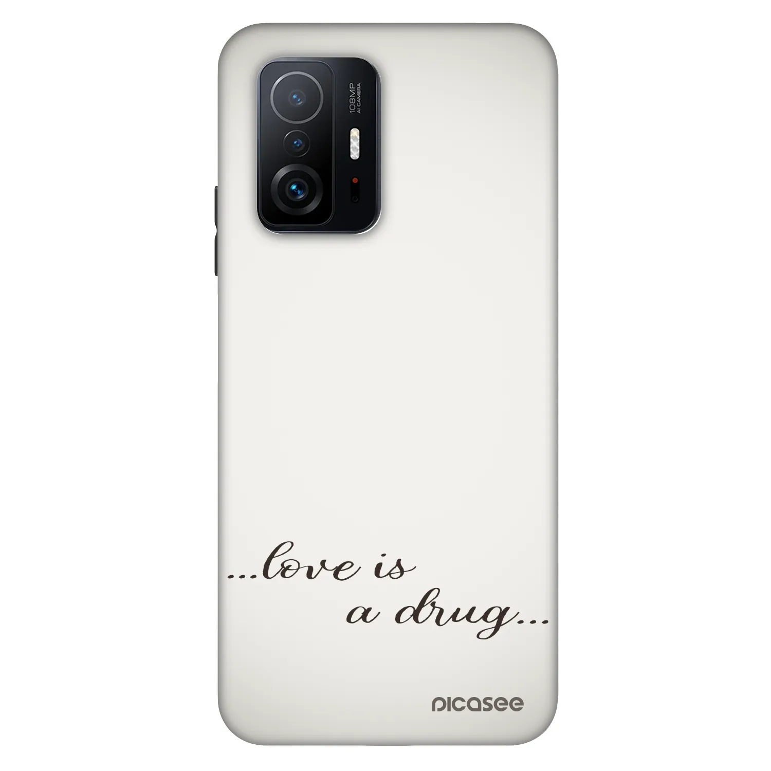Picasee Fashion Case für Xiaomi 11T Pro - Love is a drug