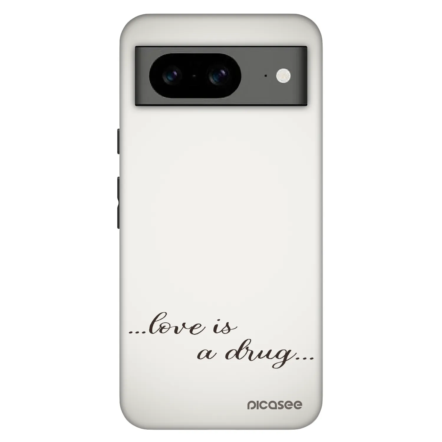 Picasee Fashion Case für Google Pixel 8 Pro - Love is a drug