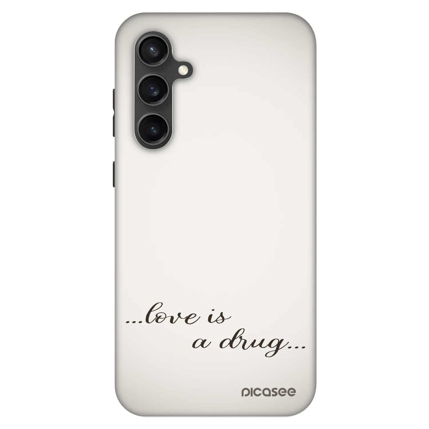 Picasee Fashion Case für Samsung Galaxy S23 FE S711B - Love is a drug