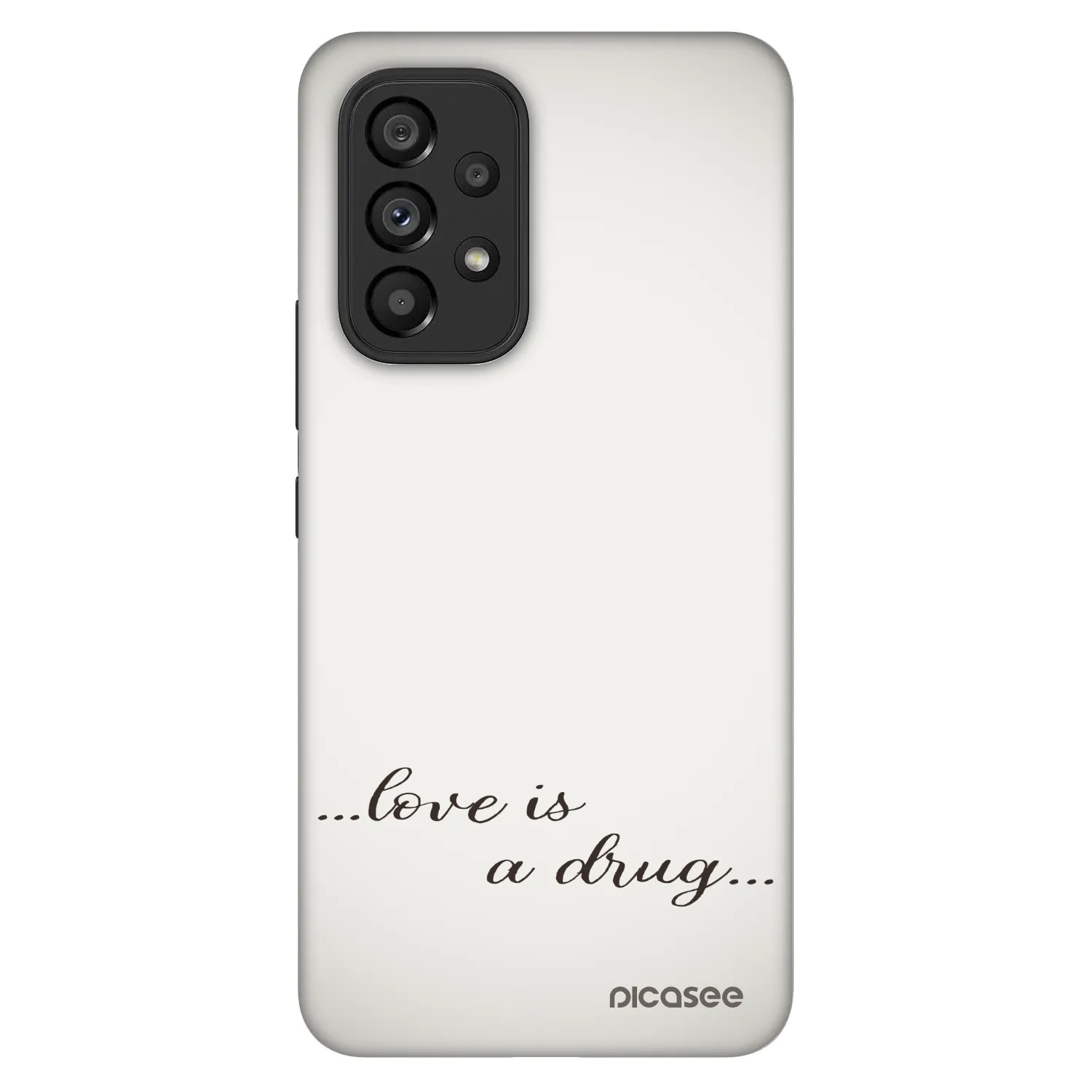 Picasee Fashion Case für Samsung Galaxy A53 5G A536 - Love is a drug