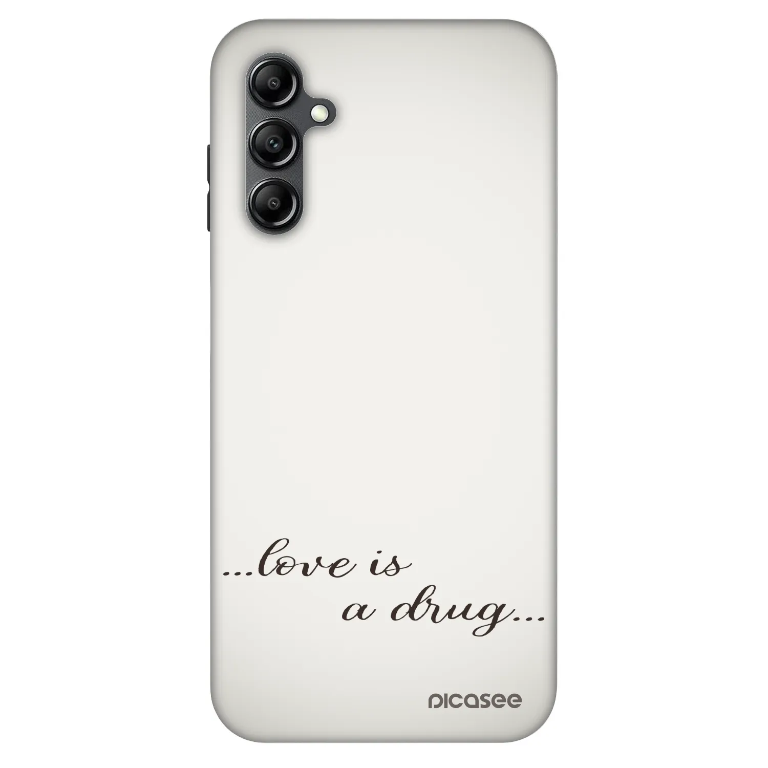 Picasee Fashion Case für Samsung Galaxy A16 5G - Love is a drug