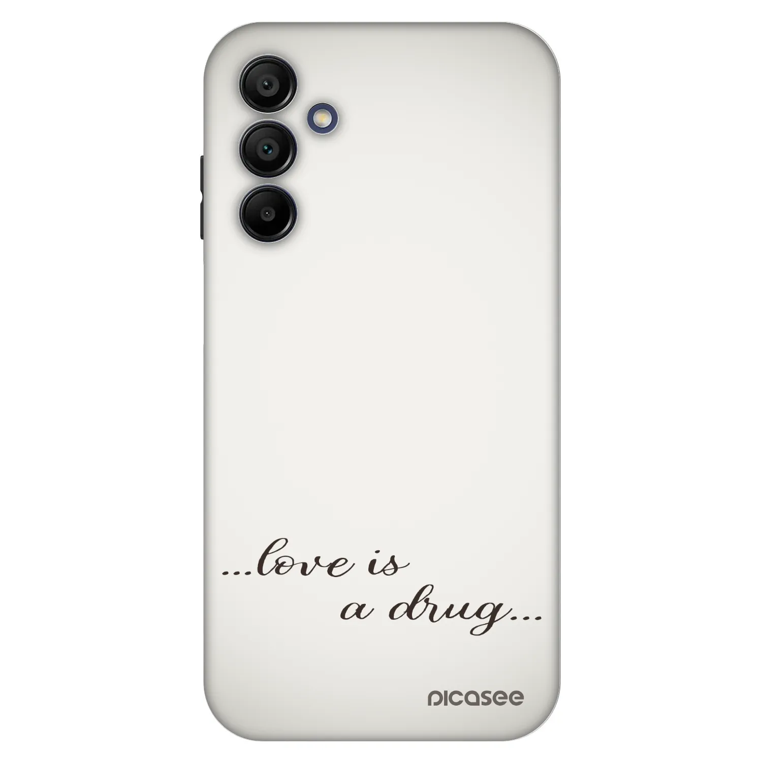 Picasee Fashion Case für Samsung Galaxy A15 A156B 5G - Love is a drug