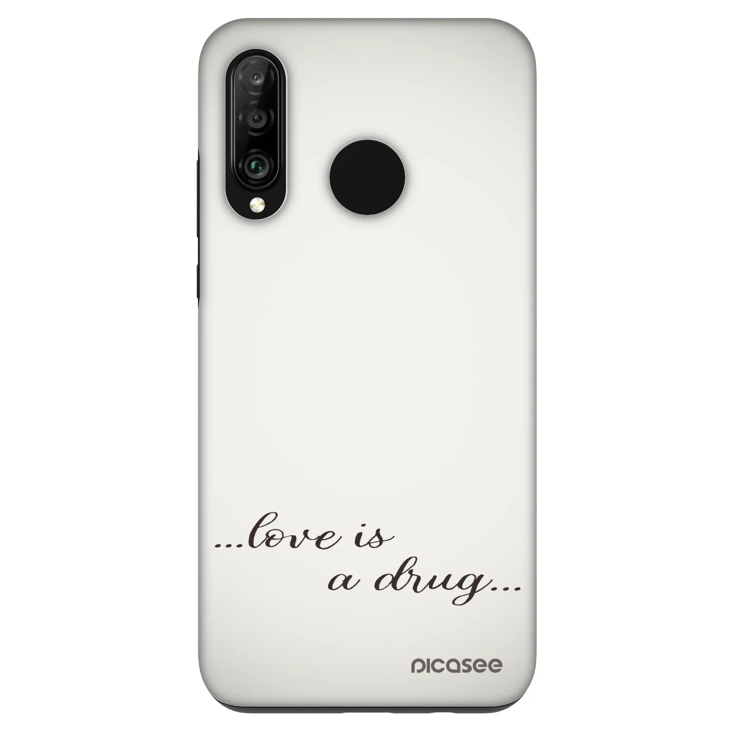 Picasee Fashion Case für Huawei P30 Lite - Love is a drug