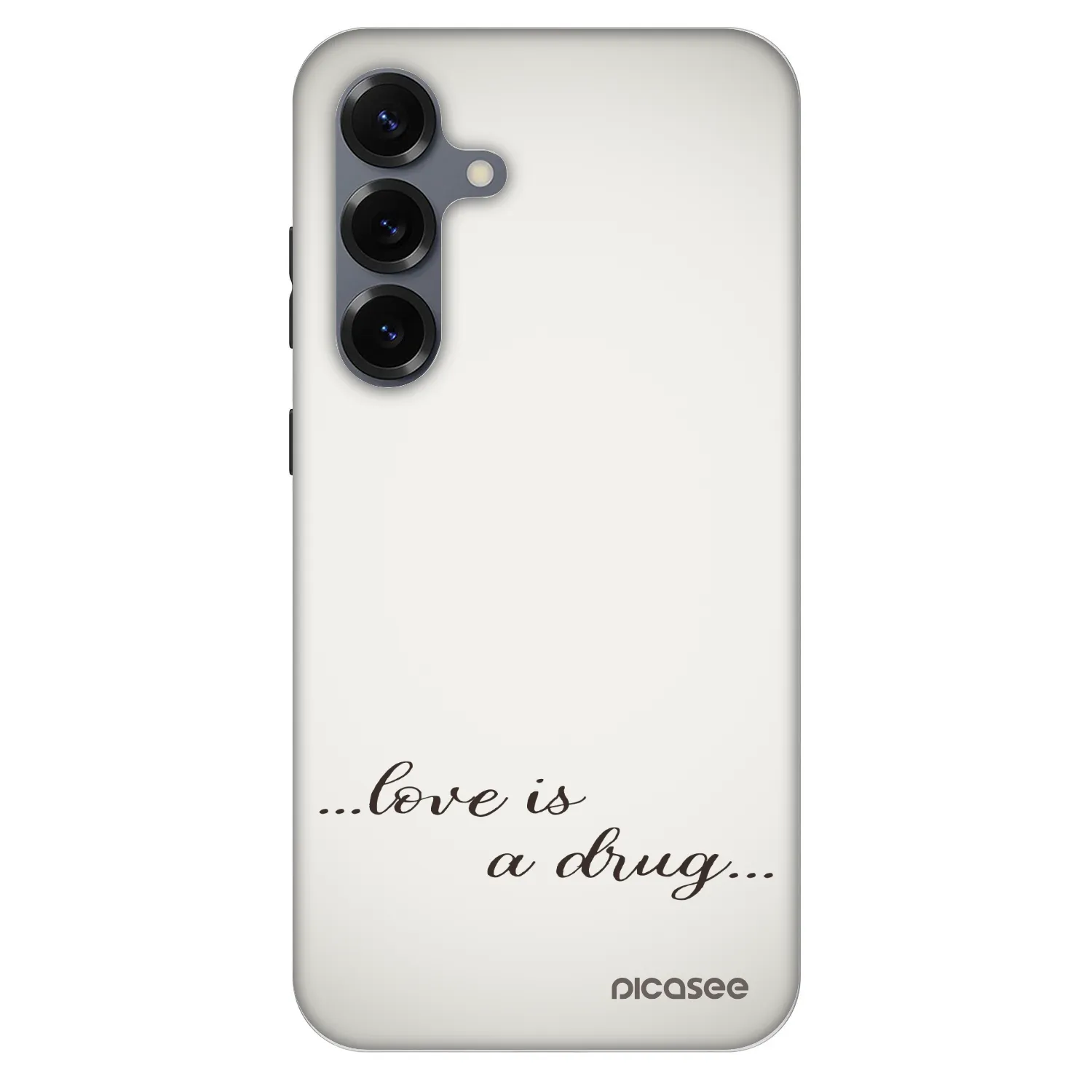 Picasee Fashion Case PowerShare pro Samsung Galaxy S25+ 5G - Love is a drug