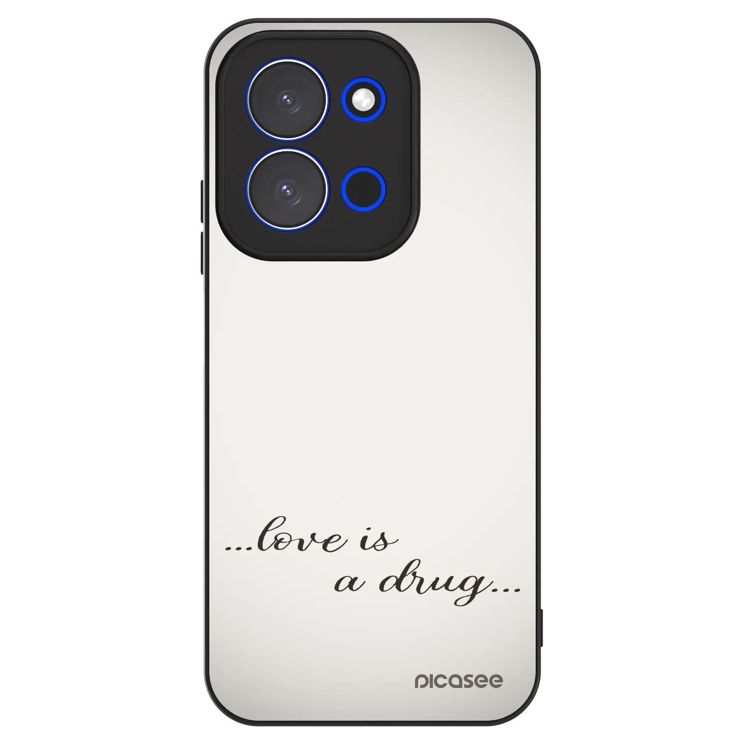 Picasee ULTIMATE CASE für Xiaomi Redmi 15C 4G - Love is a drug