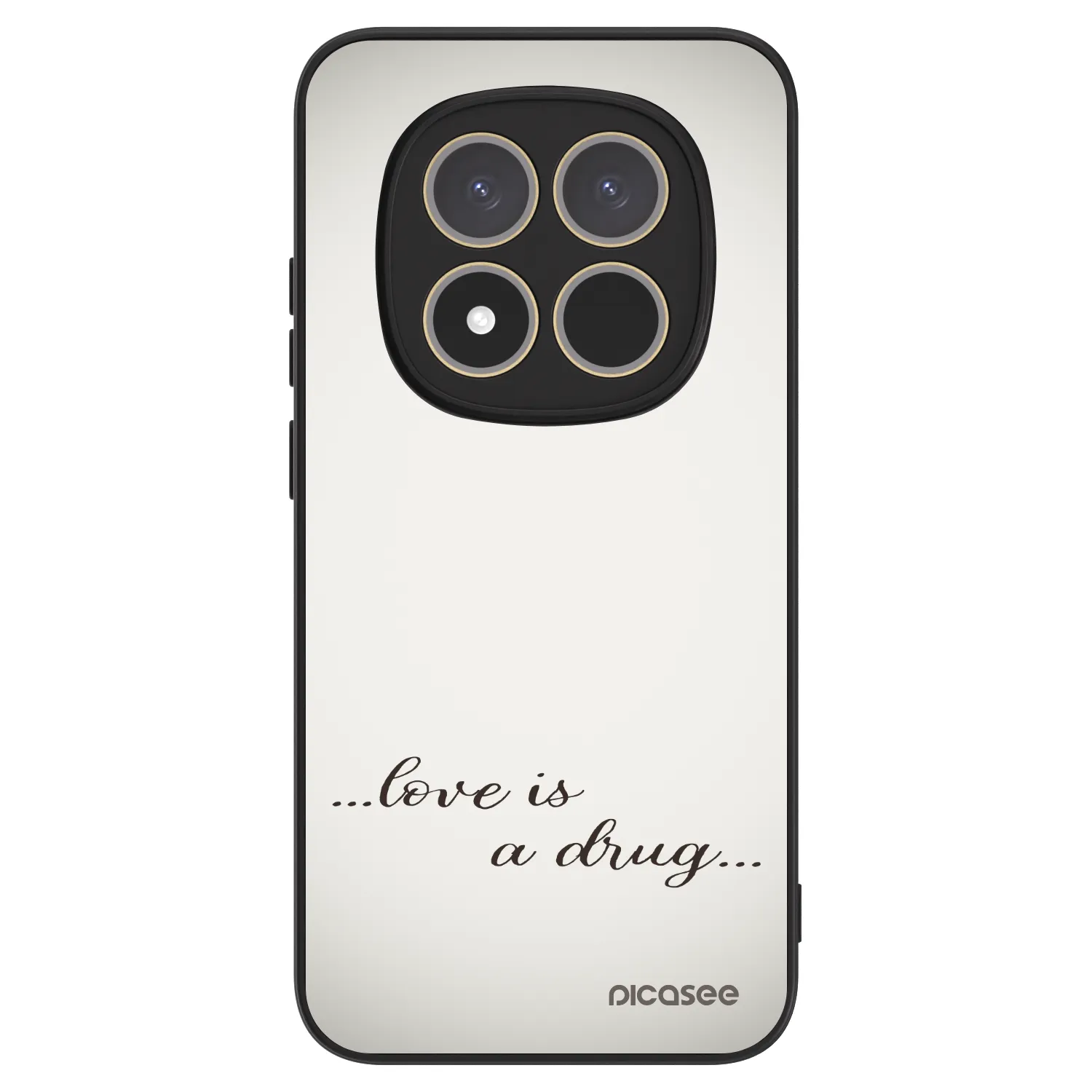 Picasee ULTIMATE CASE für Xiaomi Redmi Note 15 Pro 4G - Love is a drug