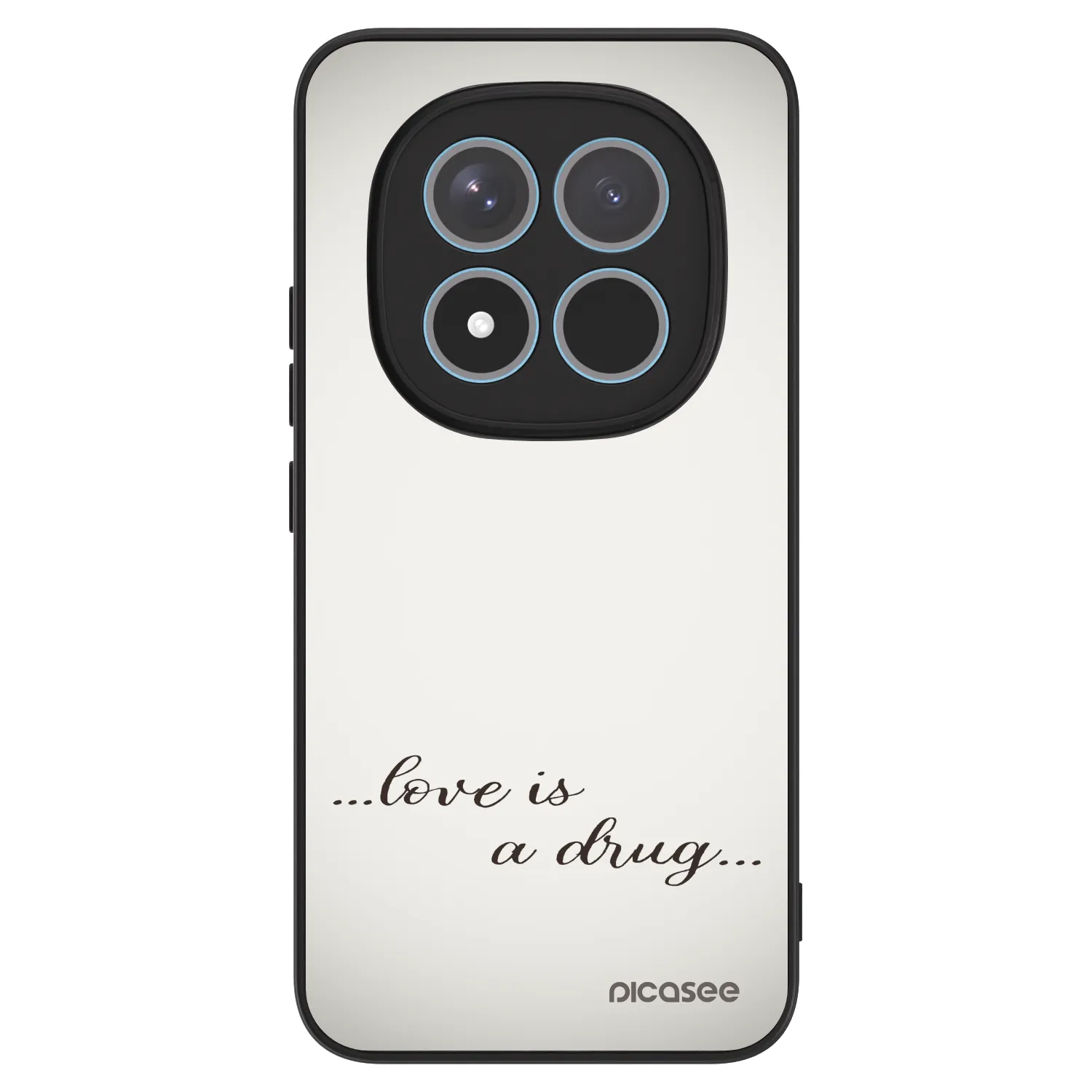 Picasee ULTIMATE CASE für Xiaomi Redmi Note 15 Pro+ - Love is a drug