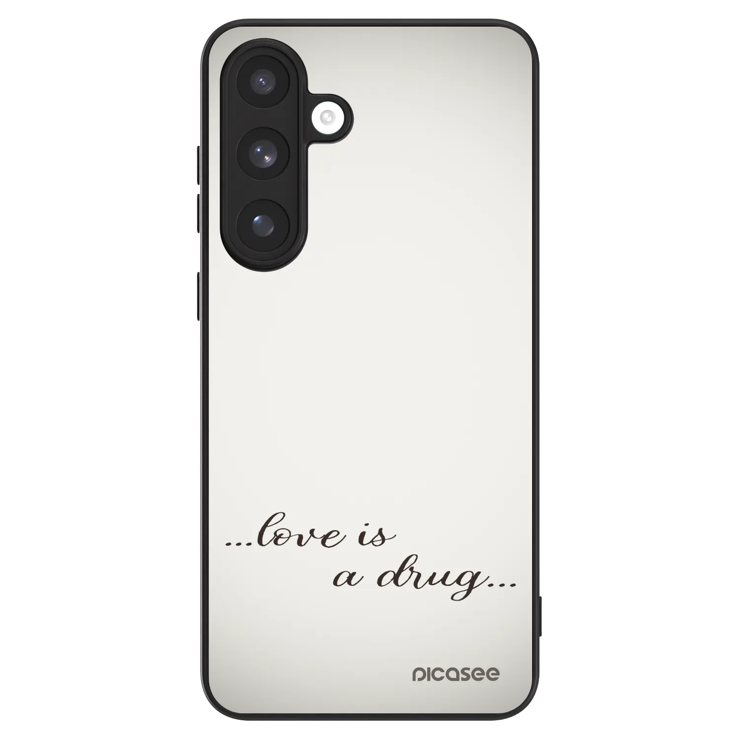 Picasee ULTIMATE CASE für Samsung Galaxy S25 FE 5G - Love is a drug