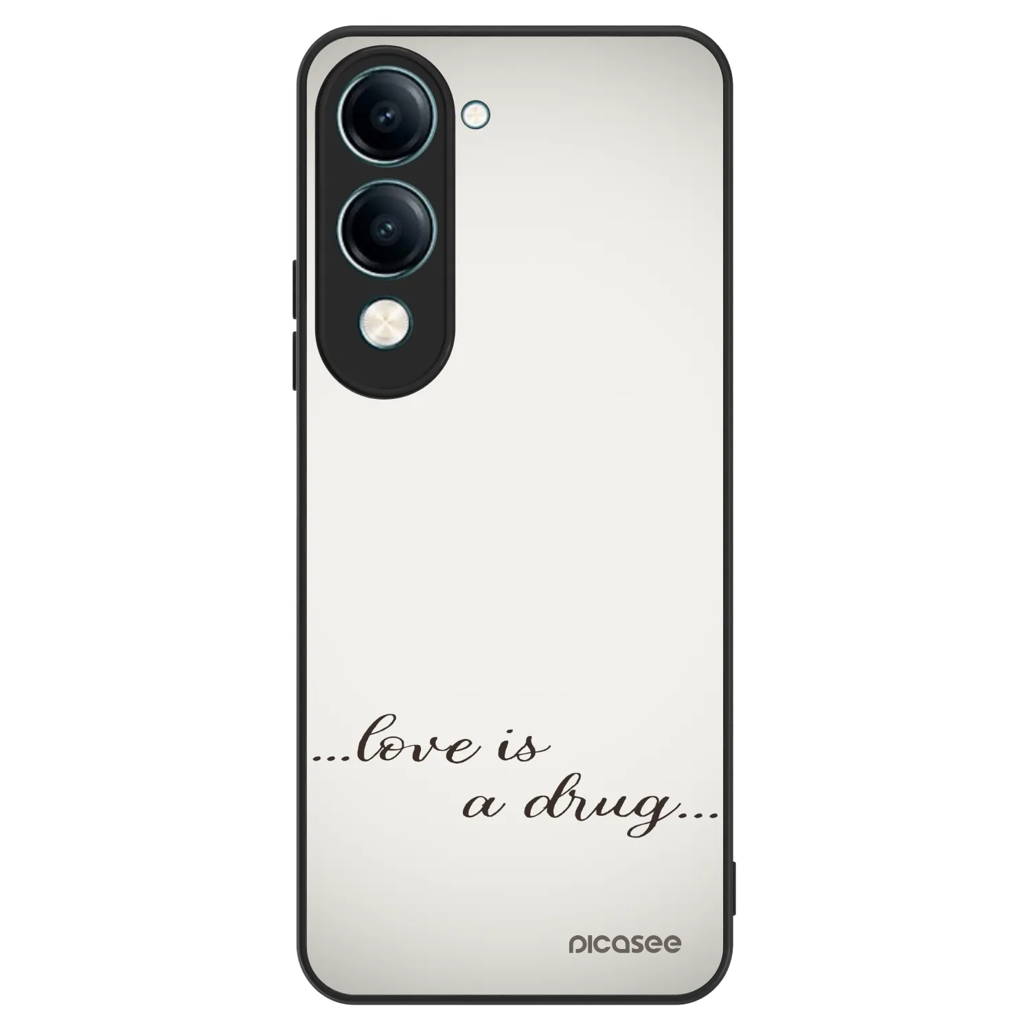 Picasee ULTIMATE CASE für Vivo Y29s 5G - Love is a drug