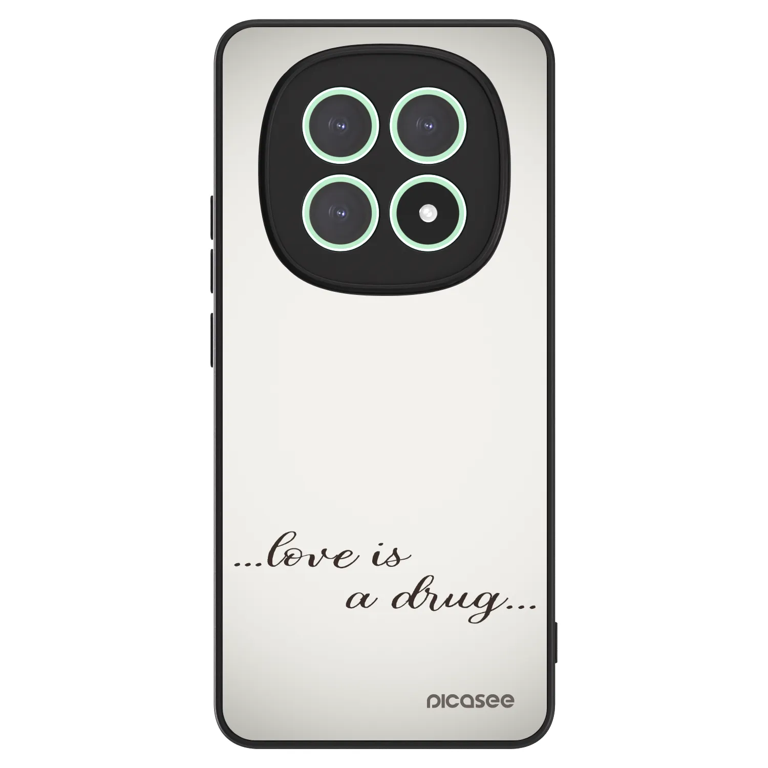 Picasee ULTIMATE CASE für Xiaomi Redmi Note 15 - Love is a drug