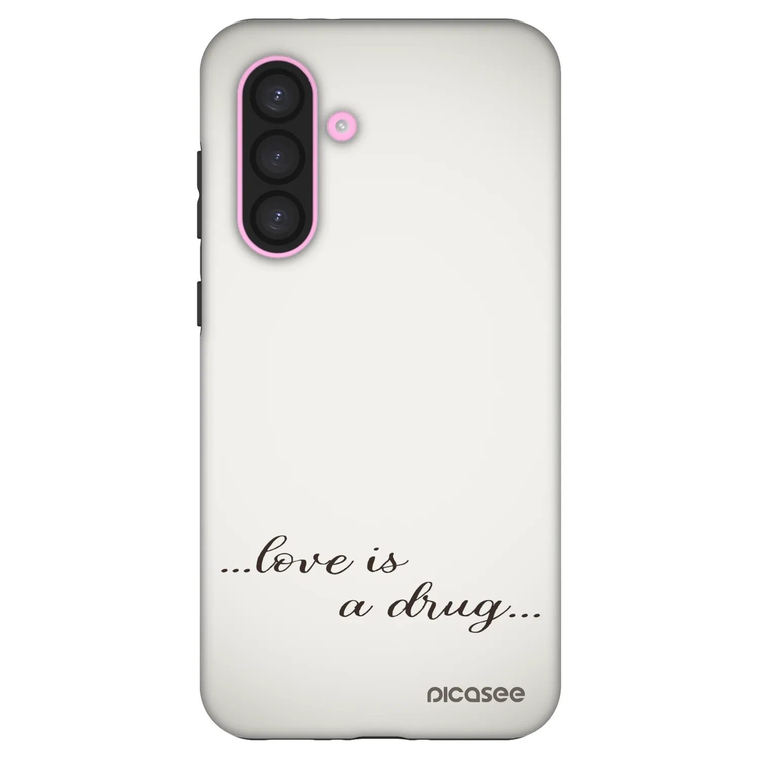 Picasee Fashion Case für Samsung Galaxy A56 5G A566B - Love is a drug