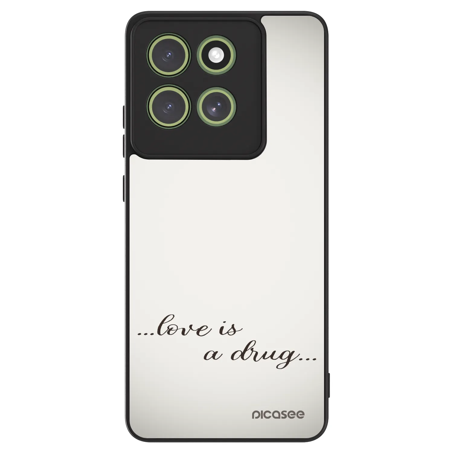 Picasee ULTIMATE CASE für Motorola Moto G86 Power 5G - Love is a drug
