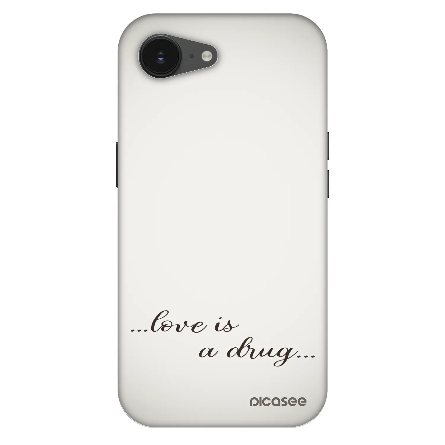 Picasee Fashion Case MagSafe für Apple iPhone 17e - Love is a drug