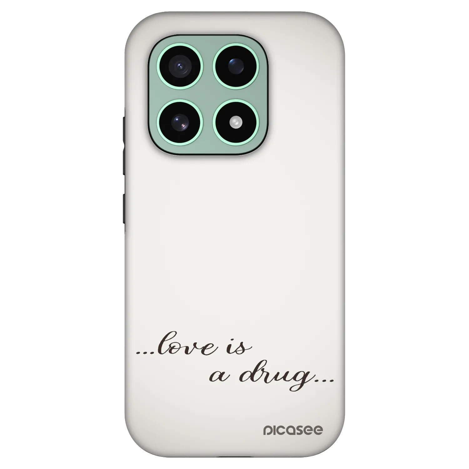 Picasee Fashion Case für Xiaomi 17 - Love is a drug