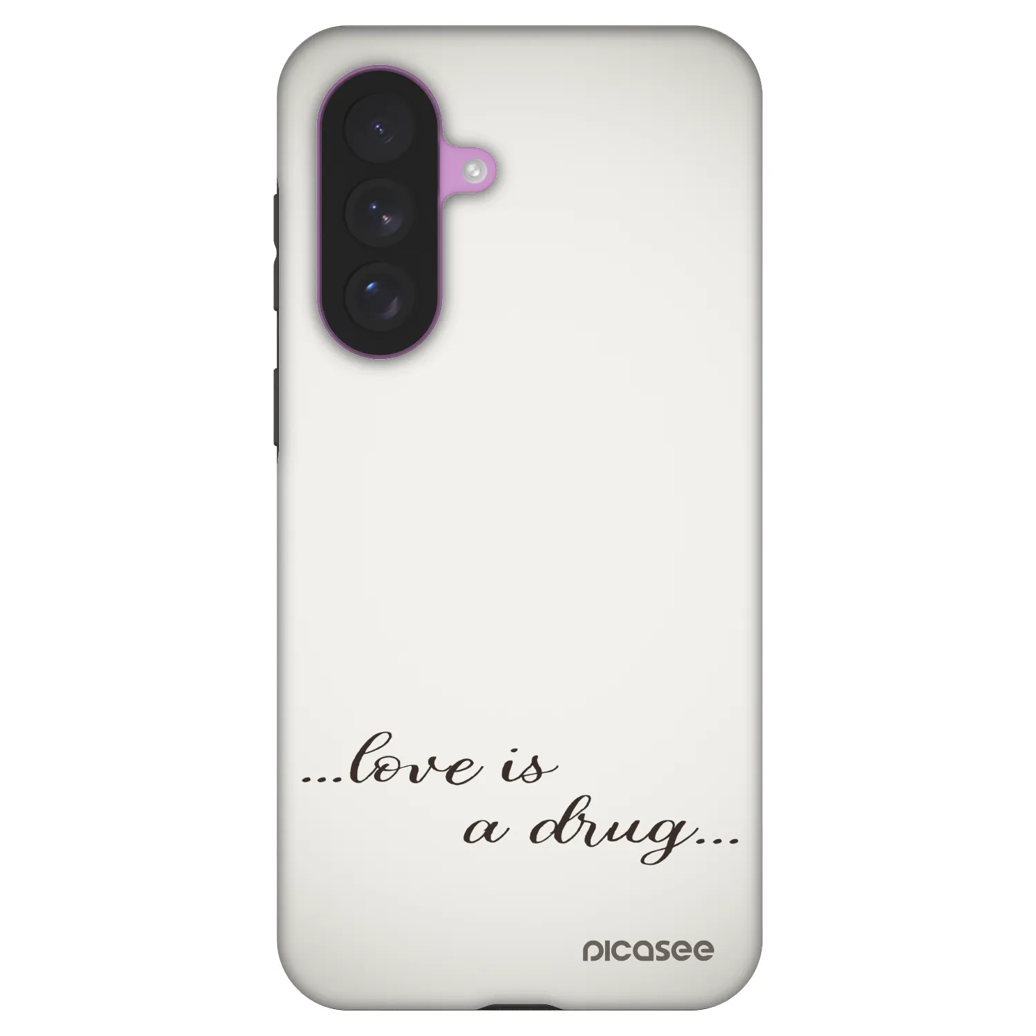 Picasee Fashion Case für Samsung Galaxy A57 5G - Love is a drug