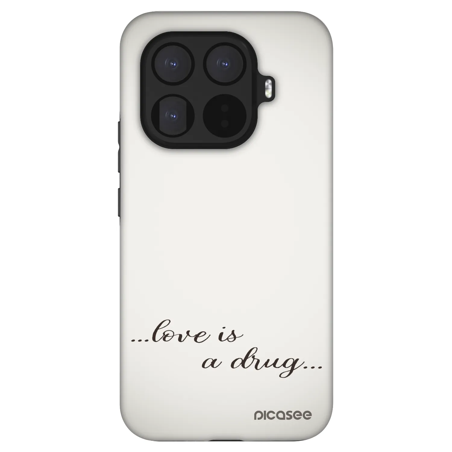 Picasee Fashion Case für Xiaomi 15T Pro - Love is a drug