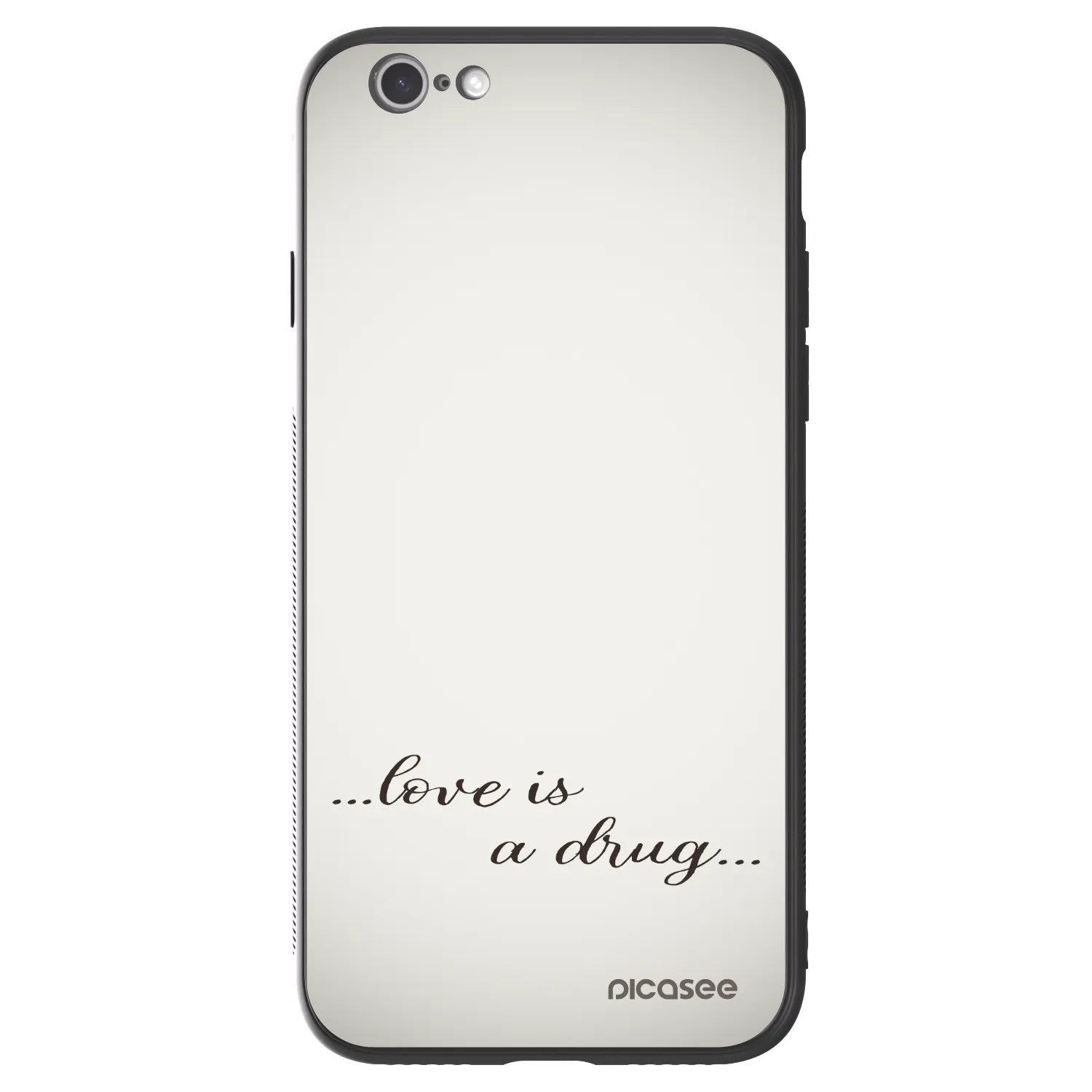Picasee ULTIMATE CASE für Apple iPhone 6/6S - Love is a drug