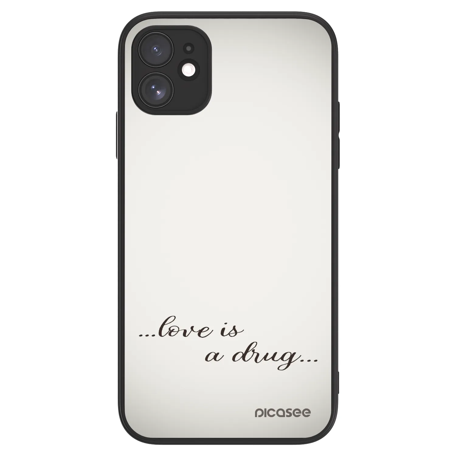 Picasee ULTIMATE CASE für Apple iPhone 11 - Love is a drug