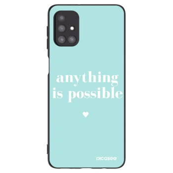 Hülle für Samsung Galaxy M31s - Anything is possible