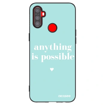 Hülle für Realme C3 - Anything is possible
