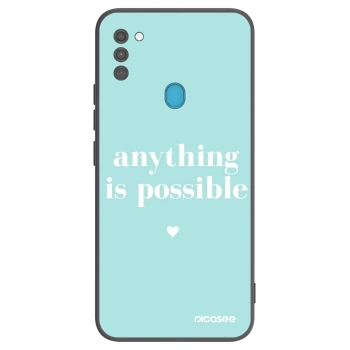 Hülle für Samsung Galaxy M11 - Anything is possible
