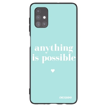 Hülle für Samsung Galaxy M51 M515F - Anything is possible